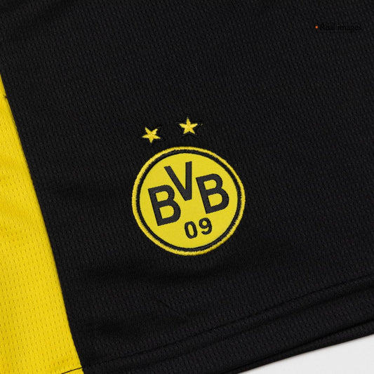 Kid's Borussia Dortmund 2025/26 Home Soccer Jersey Full Kit