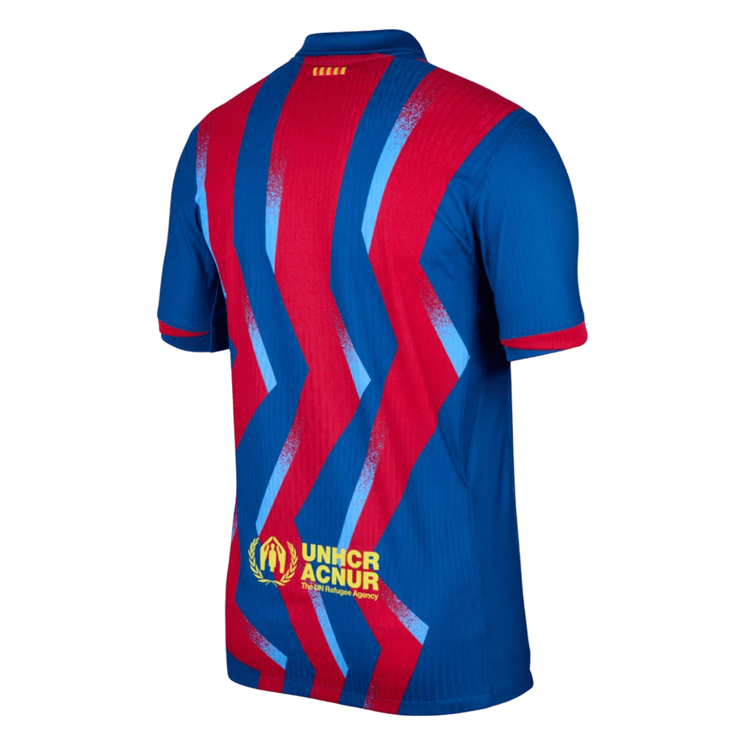 Barcelona 2025/26 Fourth Away Soccer Jersey (Player Edition)