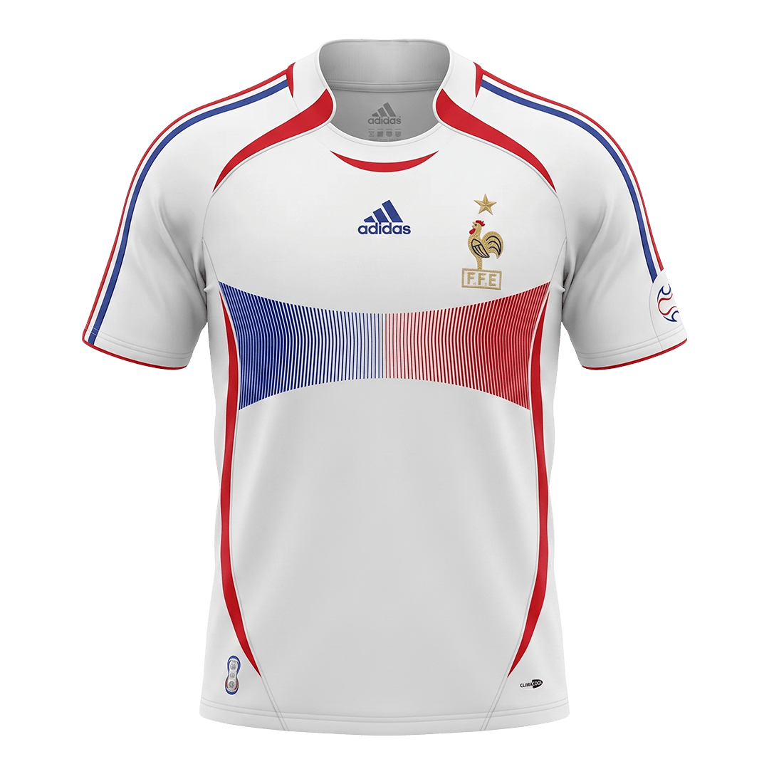 France 2006 Retro Away Soccer Jersey