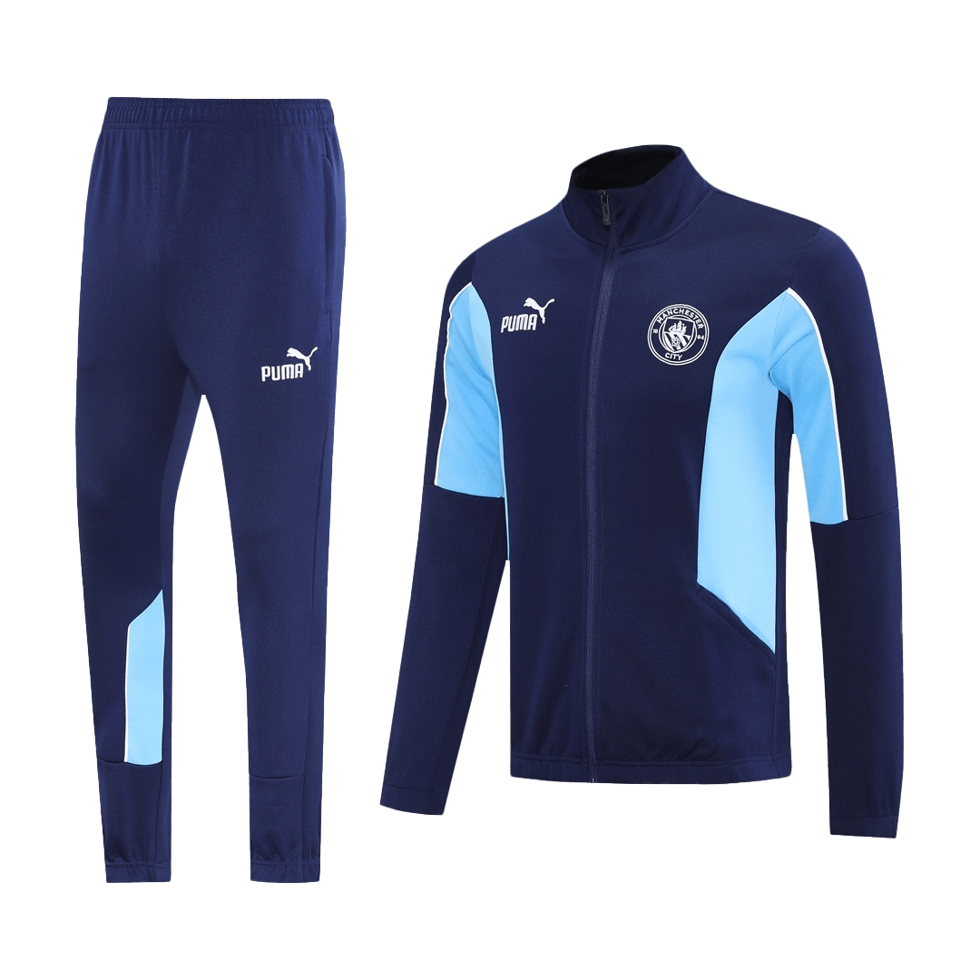 Manchester City 2025/26 Tracksuit Navy