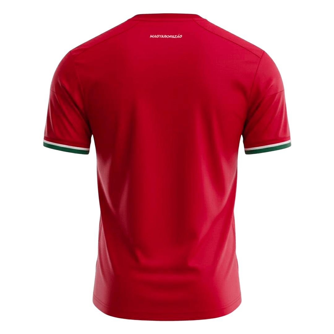 Hungría World Cup 2026 Home Soccer Jersey