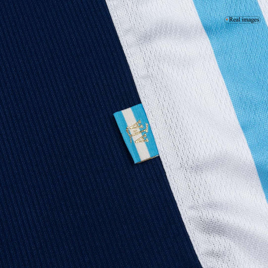 Argentina 1998 Retro Away Soccer Jersey