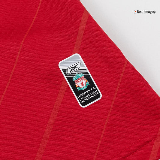 Liverpool 2005/06 Retro Home Soccer Jersey