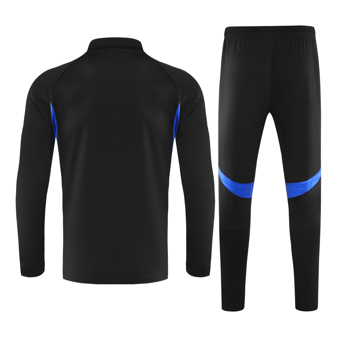 Manchester United 2025/26 Tracksuit Black