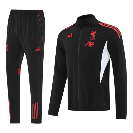 Liverpool 2025/26 Tracksuit Black