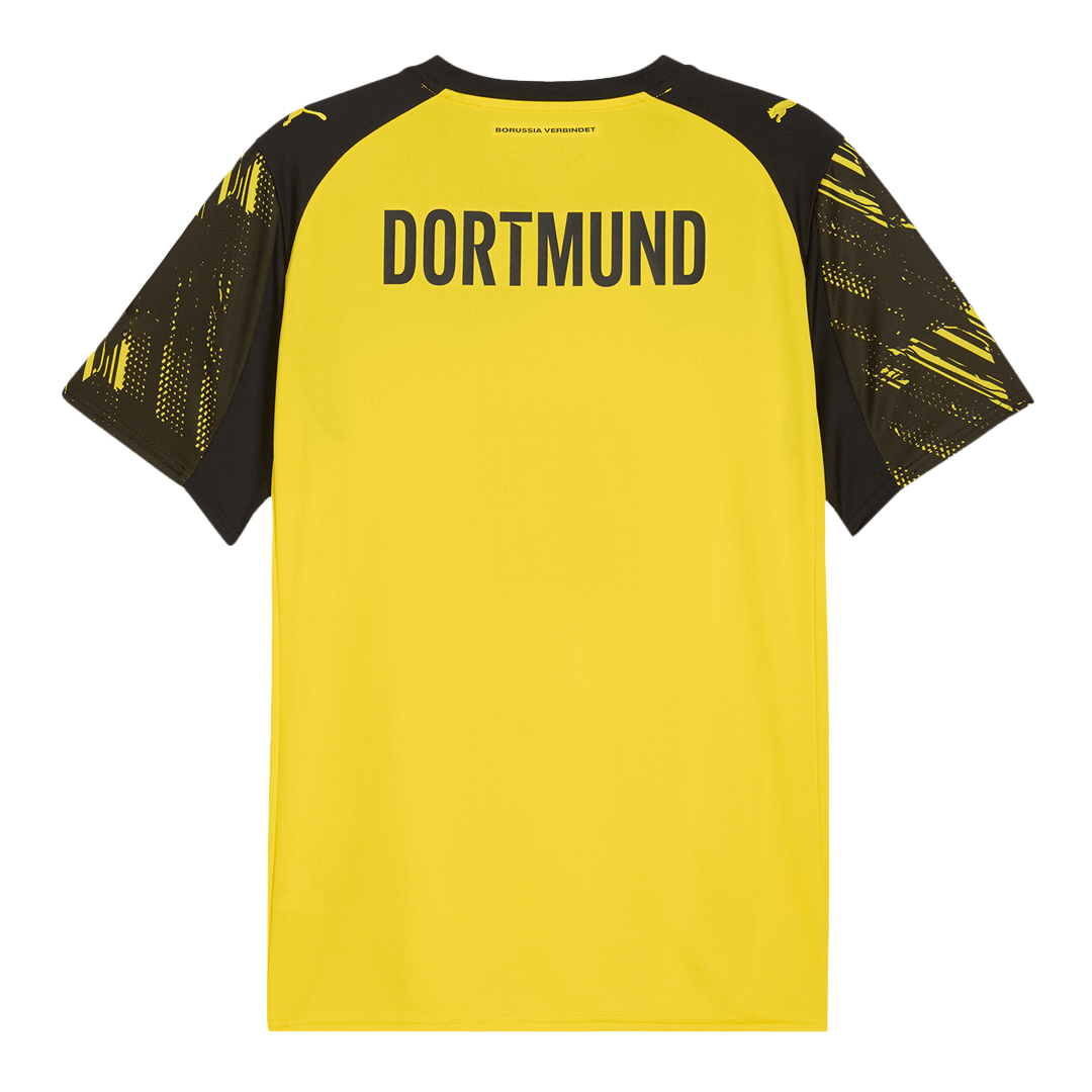 Borussia Dortmund 2025/26 Home Soccer Jersey