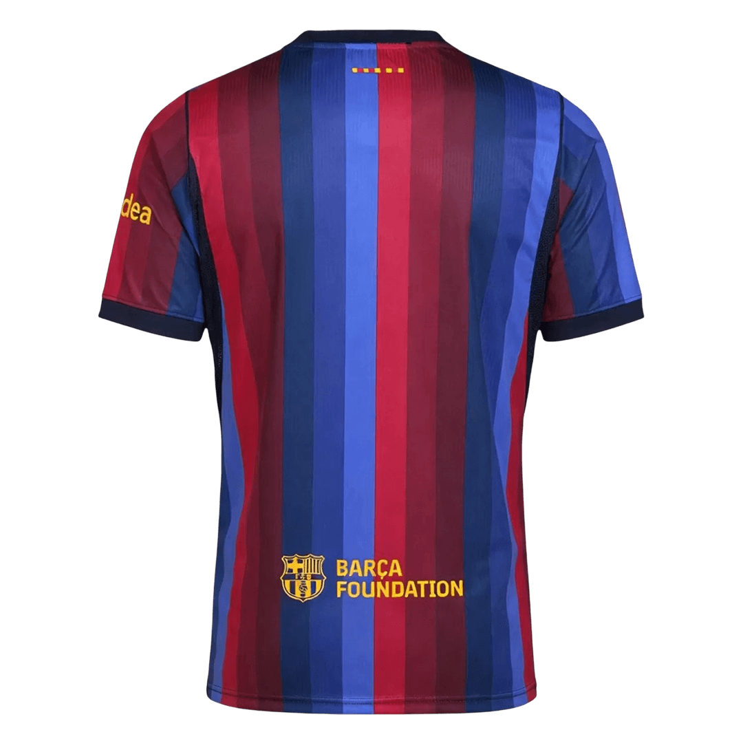 Barcelona 2026/27 Home Soccer Jersey (Player Edition)