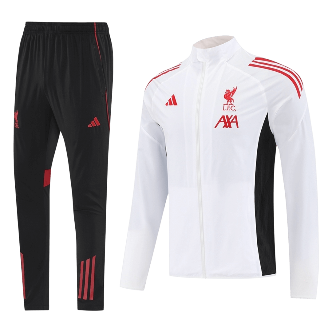 Liverpool 2025/26 Tracksuit White