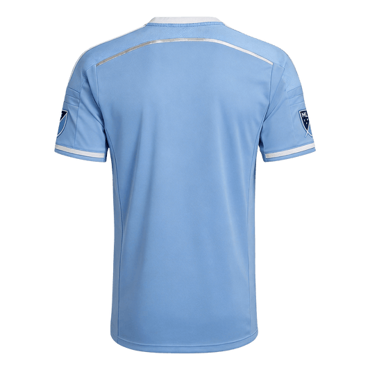 New York City 2015 Retro Home Soccer Jersey