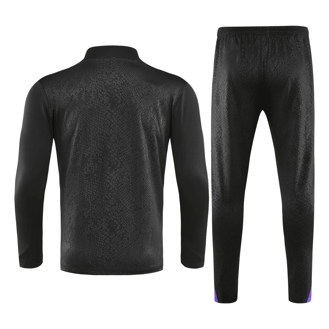 Barcelona 2025/26 Tracksuit Black