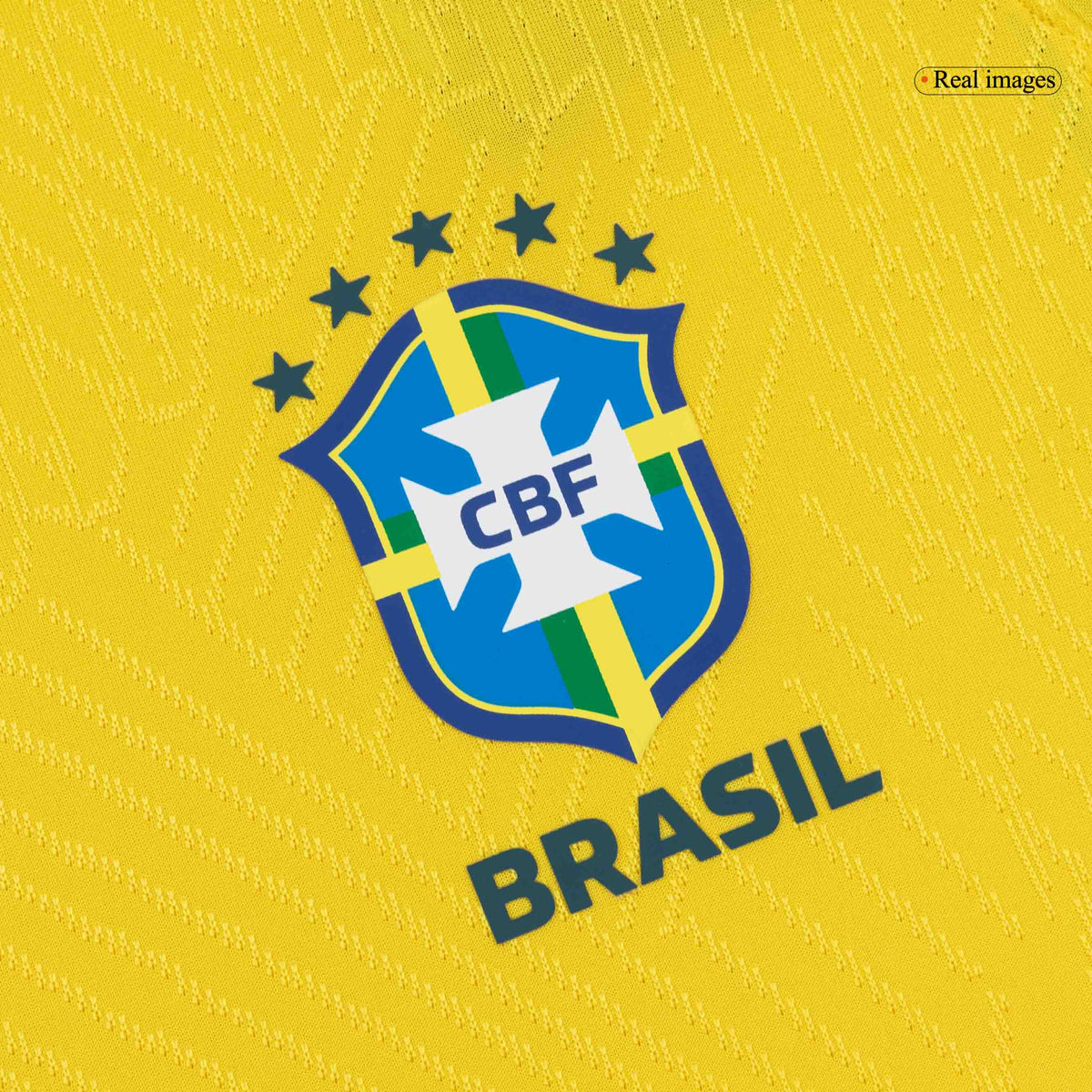Brazil World Cup 2026 Home Soccer Jersey (Player Edition)