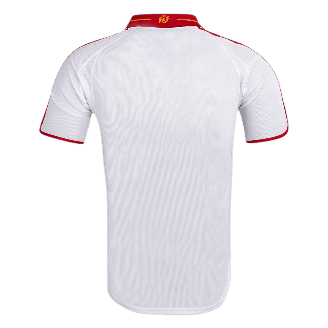 Spain 2000 Retro Away Soccer Jersey