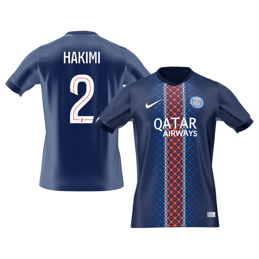 PSG 2025/26 Home Soccer Jersey - HAKIMI #2