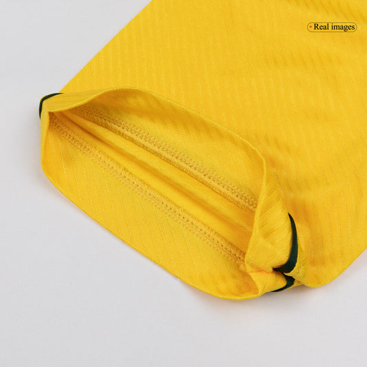 Brazil 1994 Retro Home Soccer Jersey