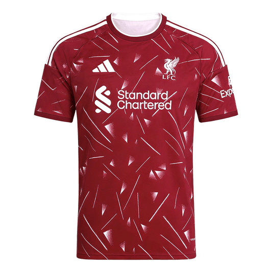Liverpool 2026/27 Home Soccer Jersey - VIRGIL #4 – UCL