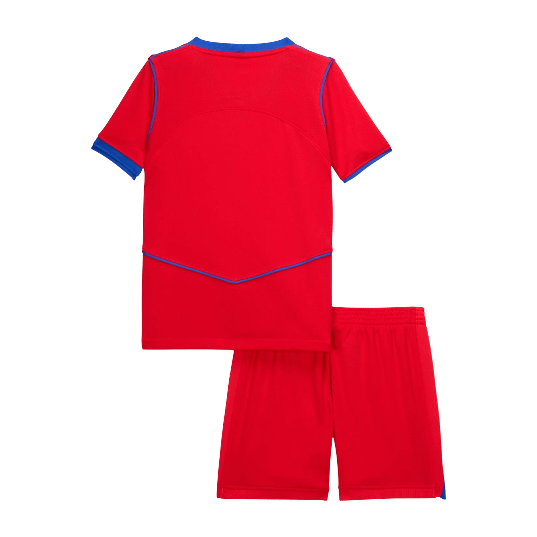 Kids PSG 2025/26 Third Away Soccer Kit