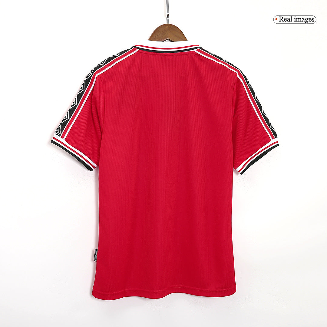 Manchester United 98/00 Retro Home Soccer Jersey