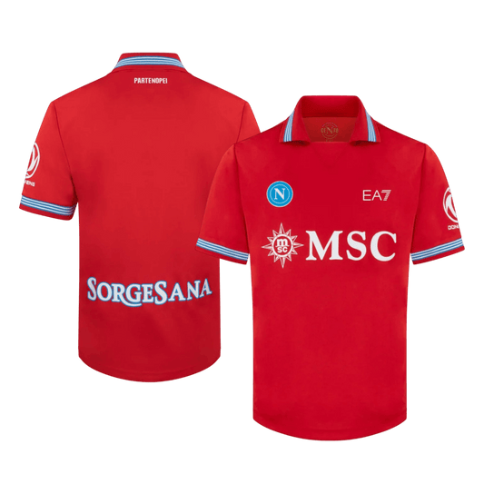 Napoli 2026/27 Third Away Soccer Jersey