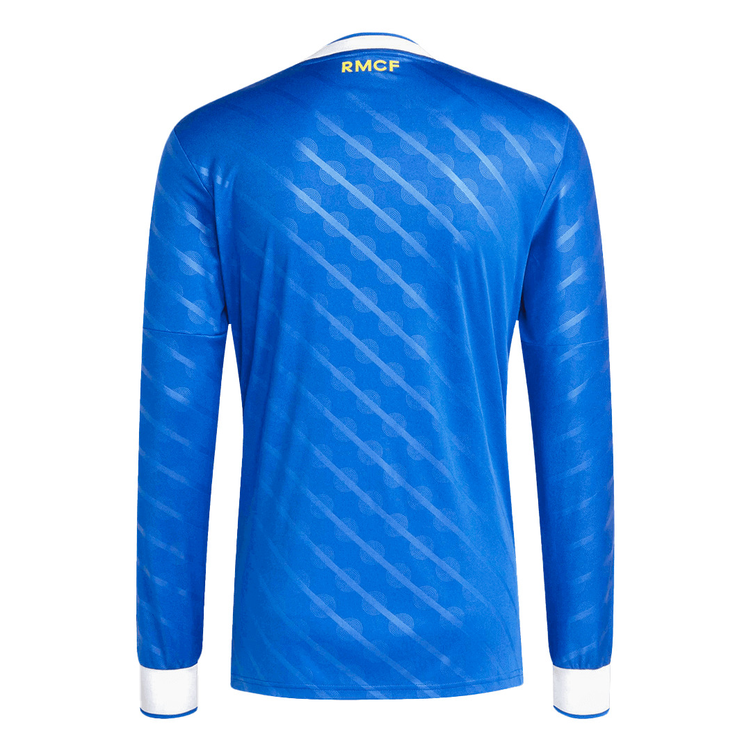 Real Madrid 2025/26 Long Sleeve Third Away Soccer Jersey