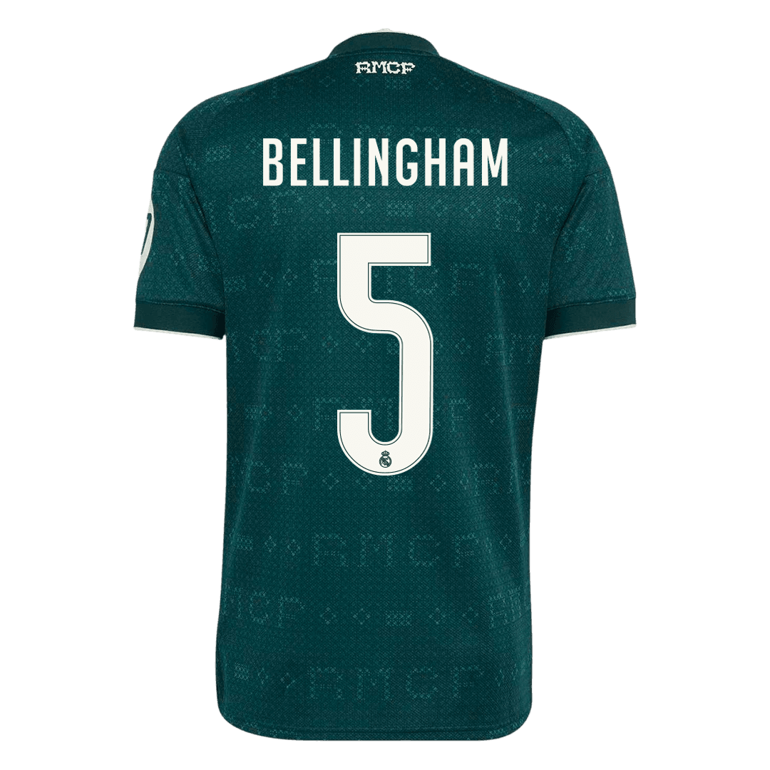 Real Madrid 2026/27 Away Soccer Jersey - BELLINGHAM #5