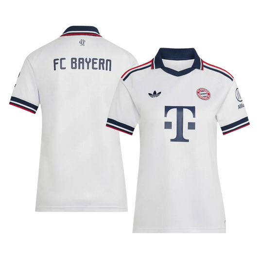 Women's Bayern Munich 2026/27 Away Soccer Jersey