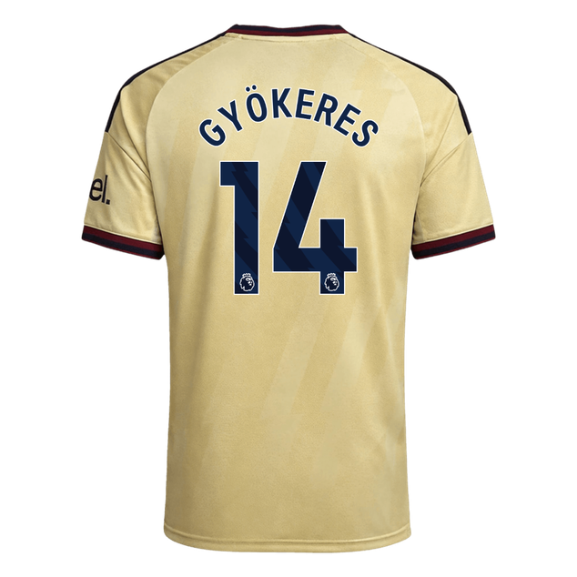 Arsenal 2026/27 Third Away Soccer Jersey - GYÖKERES #14 (Player Edition)