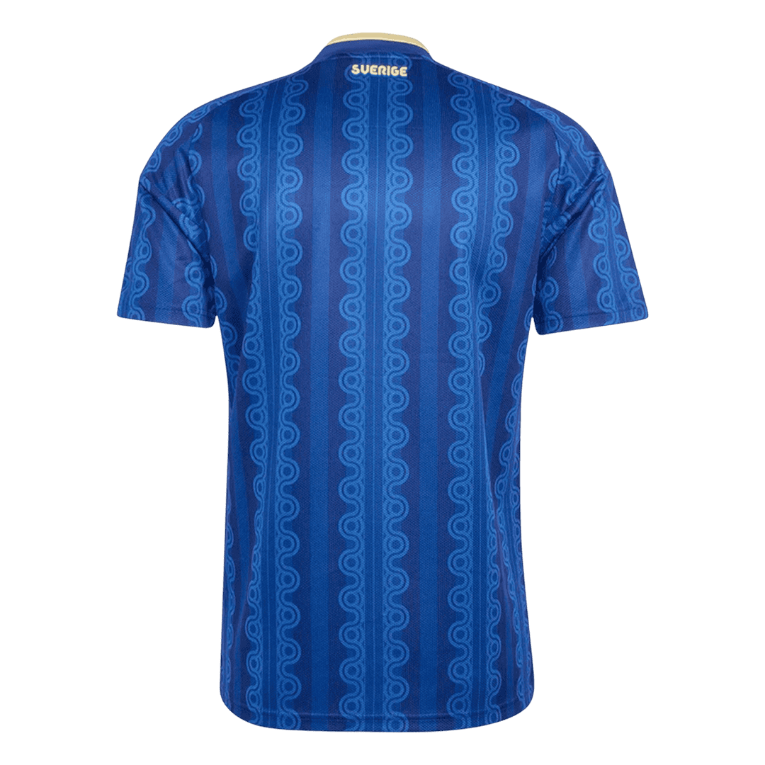 Sweden World Cup 2026 Away Soccer Jersey