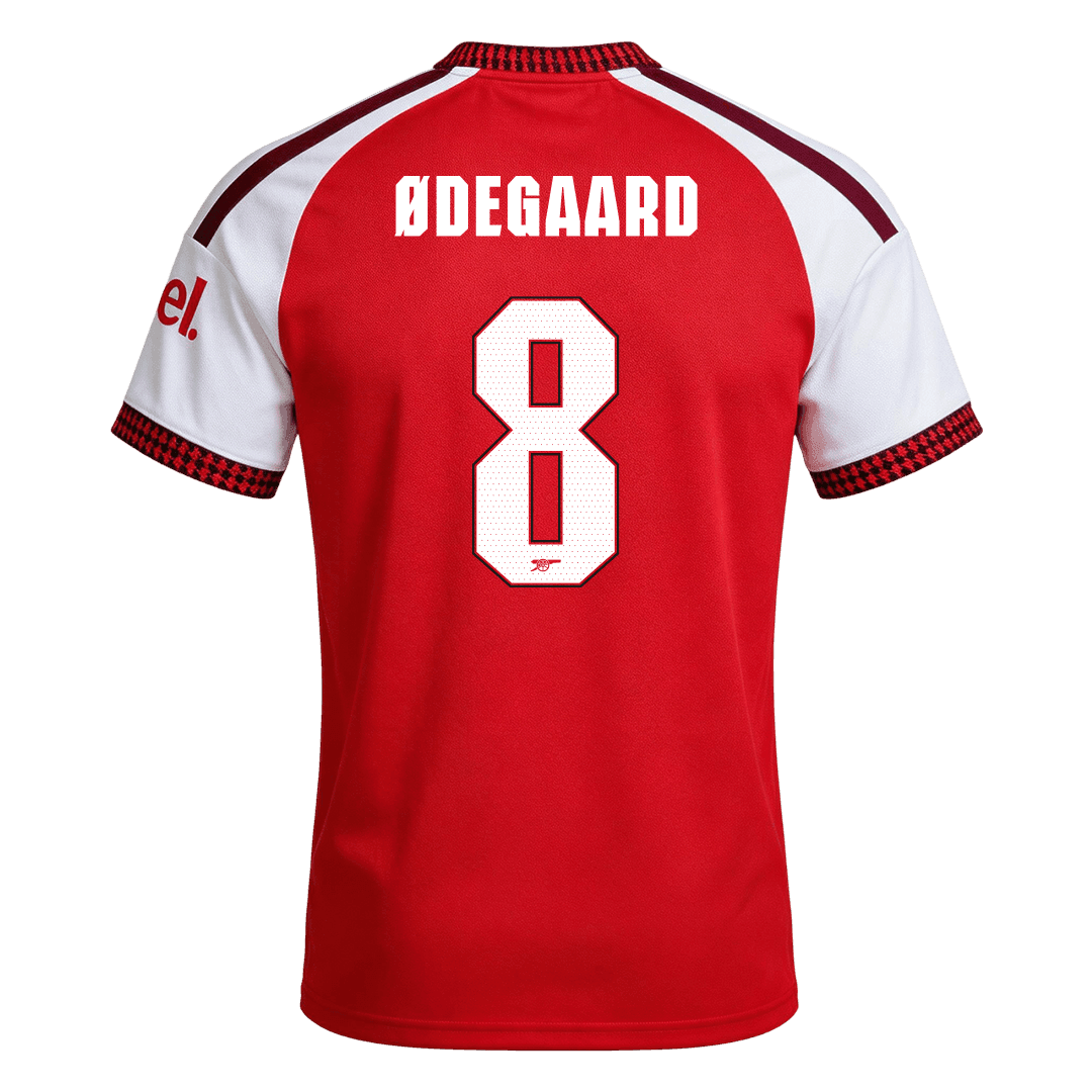 Arsenal 2026/27 Home Soccer Jersey - ØDEGAARD #8 – UCL