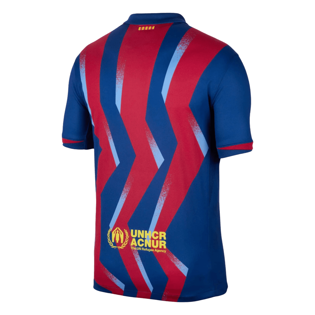 Barcelona 2025/26 Fourth Away Soccer Jersey