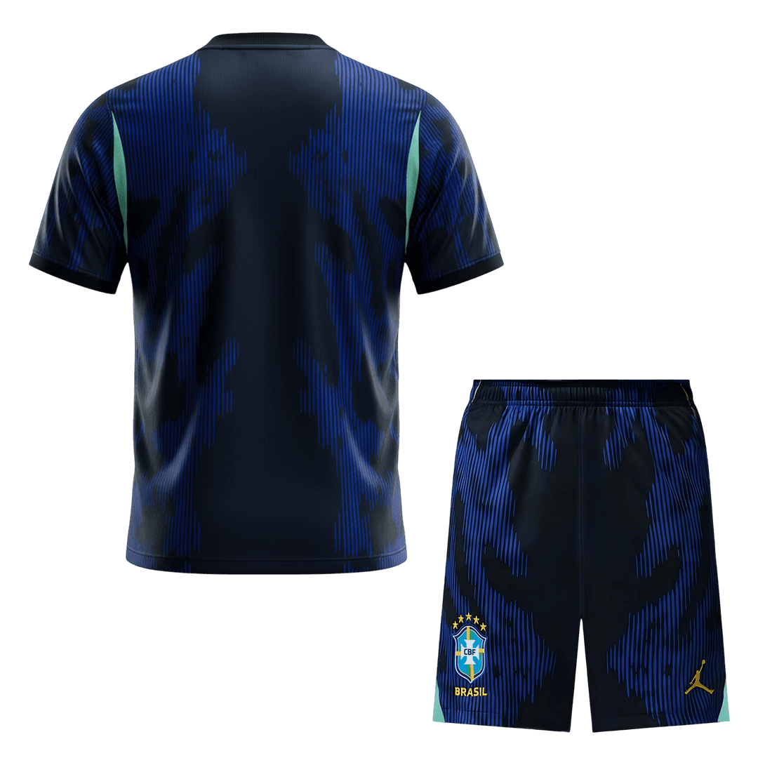 Brazil World Cup 2026 Away Soccer Kit