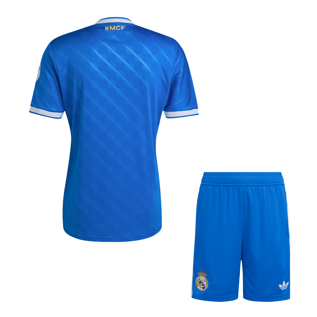 Real Madrid 2025/26 Third Away Soccer Kit