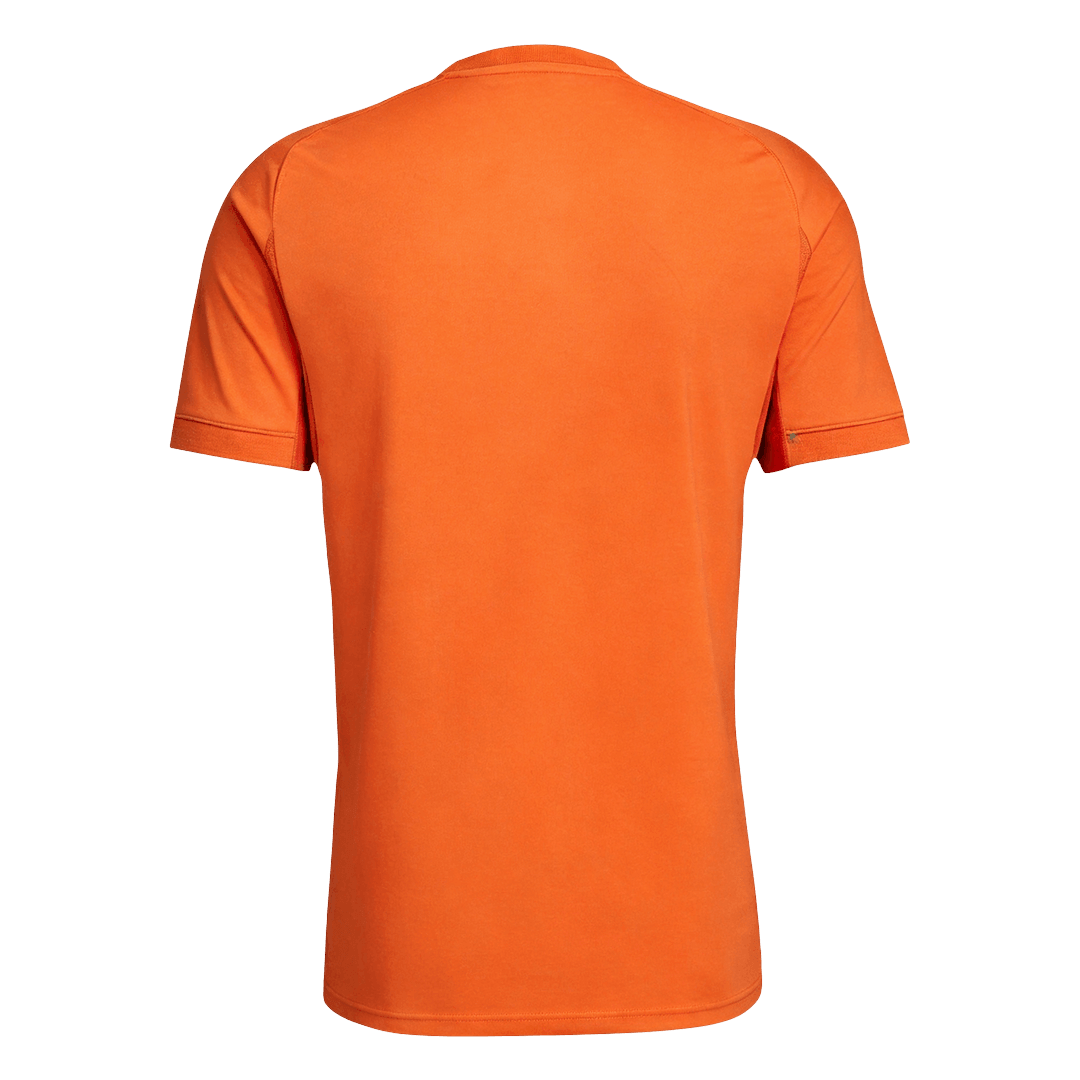 Netherlands World Cup 2014 Retro Home Soccer Jersey