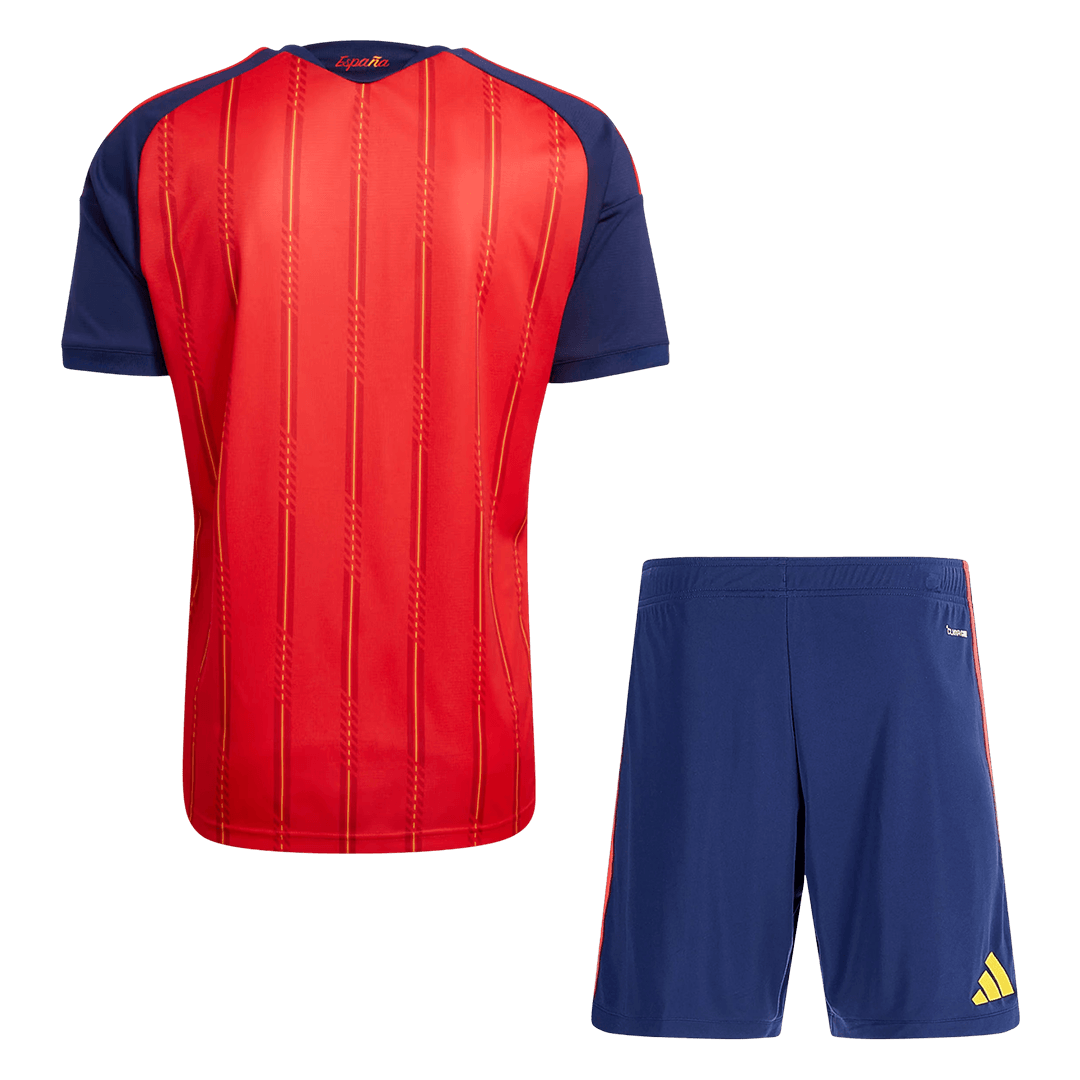 Spain World Cup 2026 Home Soccer Kit
