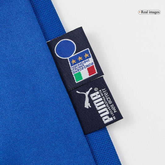 Retro Men's Italy 2004 Home Soccer Jersey