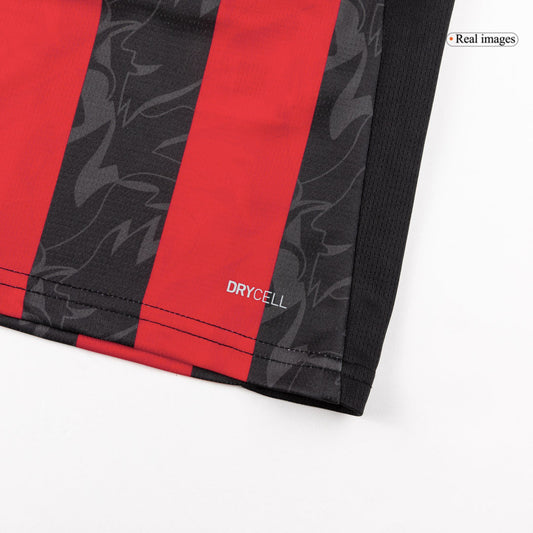 AC Milan 2025/26 Home Soccer Jersey - PULISIC #11