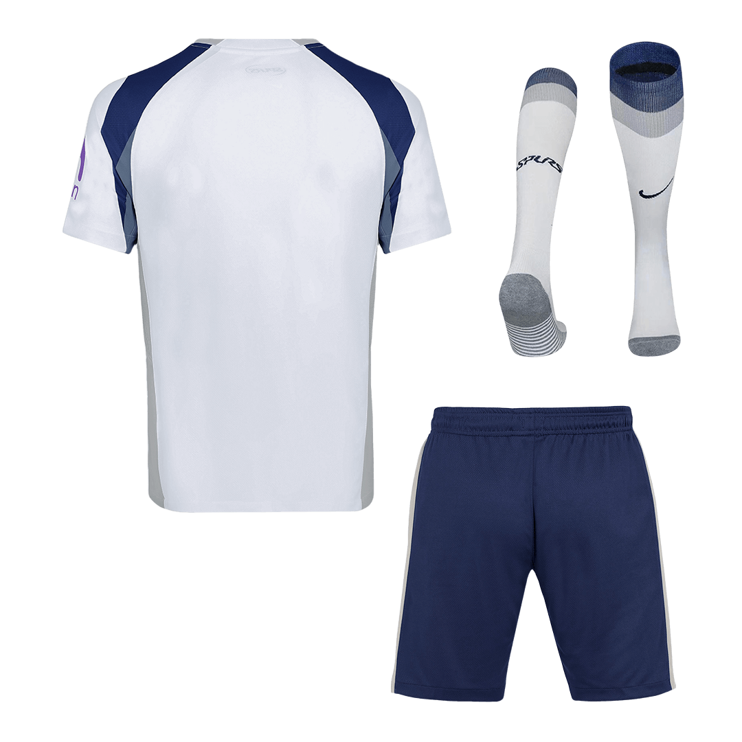 Tottenham Hotspur 2025/26 Home Soccer Full Kit