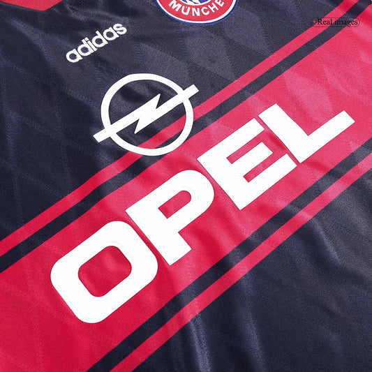 Bayern Munich 1997/99 Retro Home Soccer Jersey