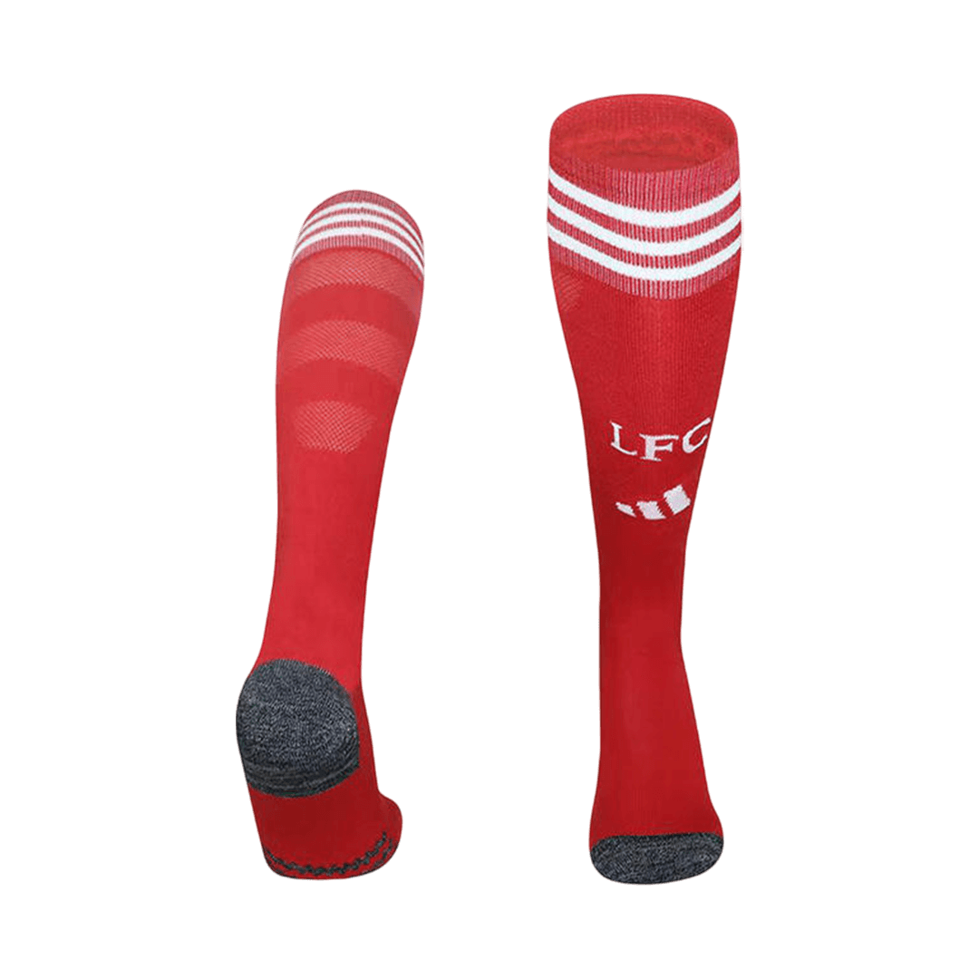 Liverpool 2025/26 Home Soccer Socks
