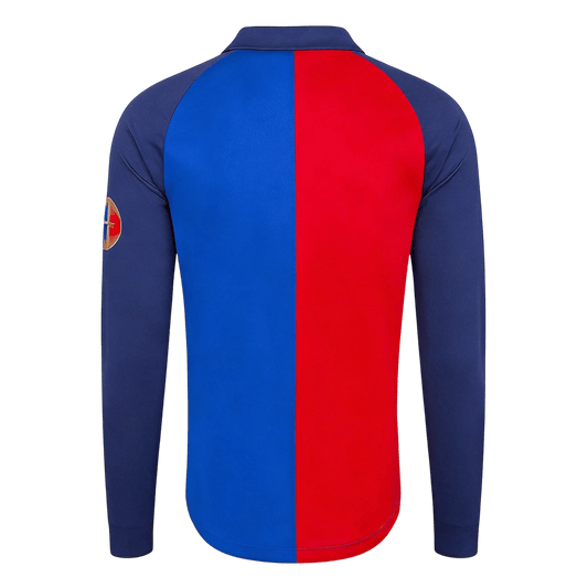 Barcelona 1999/00 Retro Long Sleeve Special Soccer Jersey