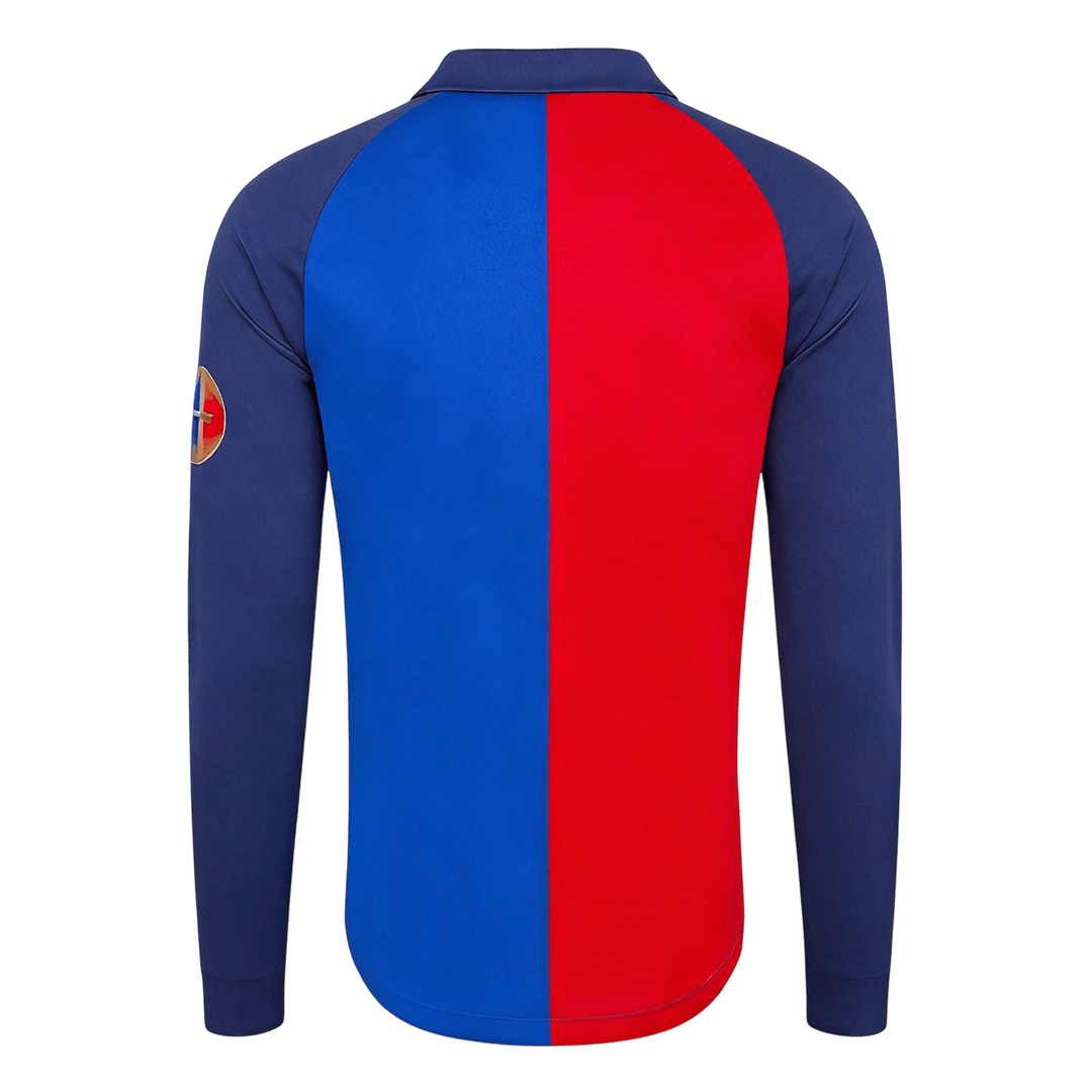 Barcelona 1999/00 Retro Long Sleeve Special Soccer Jersey