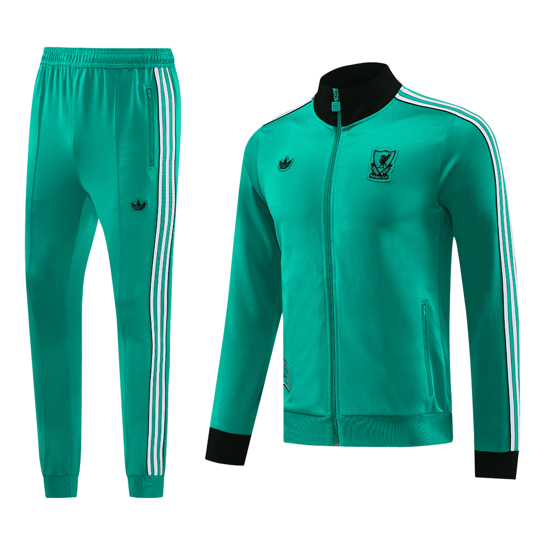 Liverpool 2025/26 Tracksuit Green