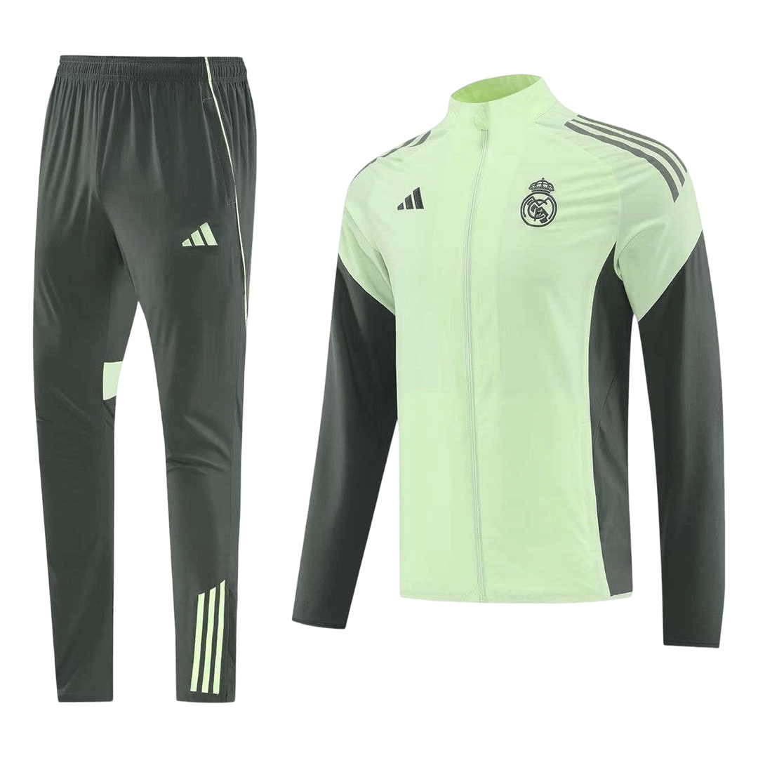 Real Madrid 2025/26 Tracksuit Green