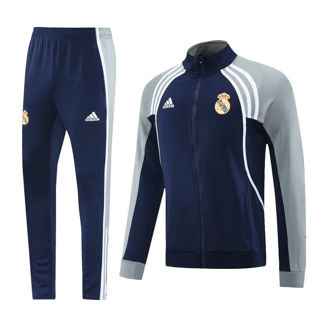 Real Madrid 2025/26 Tracksuit Navy
