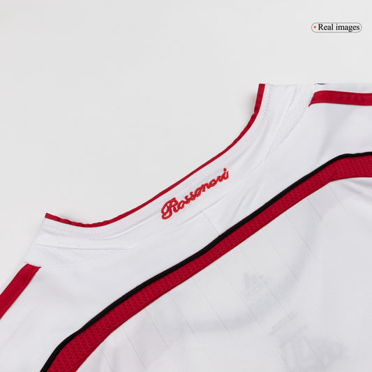 AC Milan 2006/07 Retro Long Sleeve Away Soccer Jersey