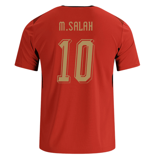 Egypt World Cup 2026 Home Soccer Jersey - M.SALAH #10