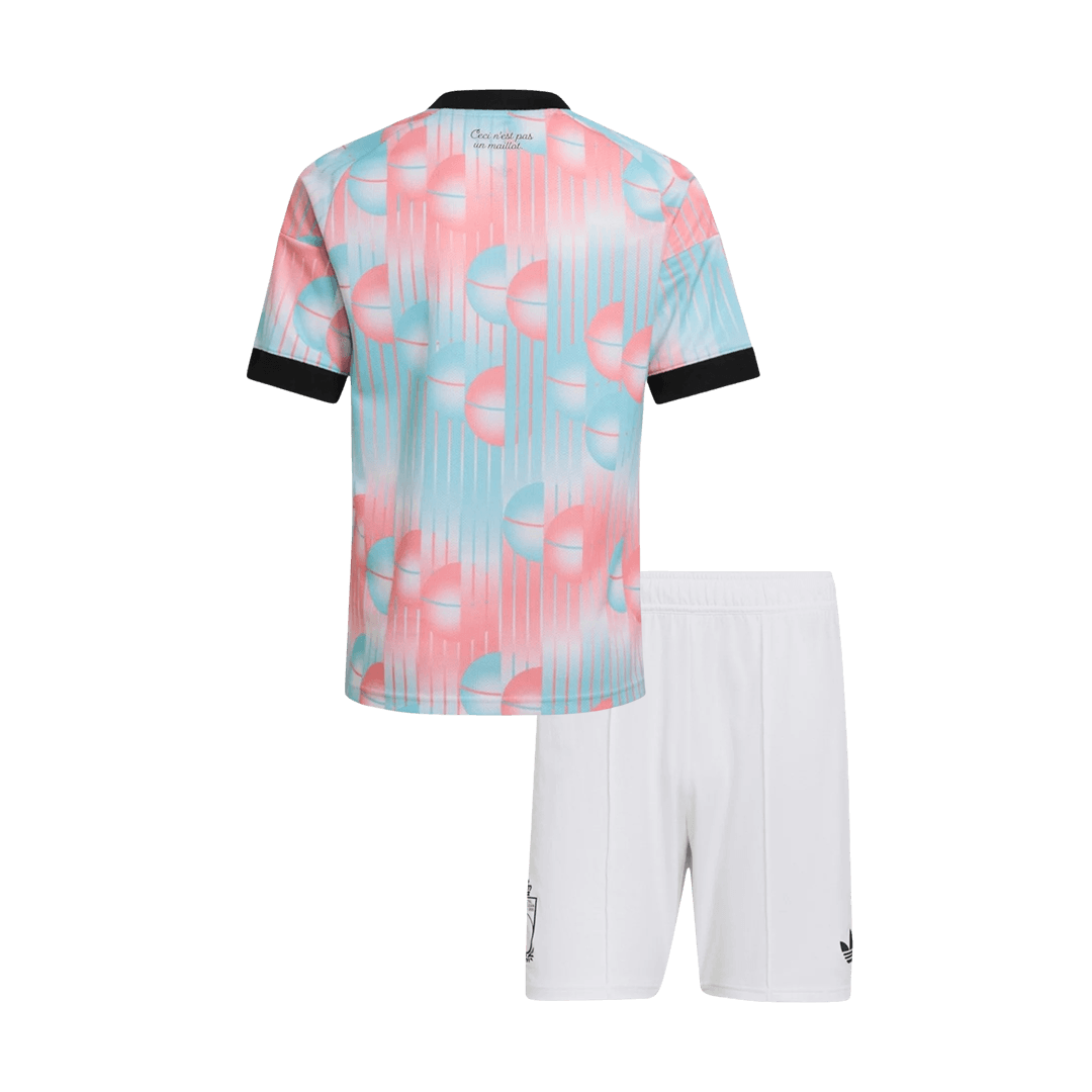 Kids Belgium World Cup 2026 Away Soccer Kit