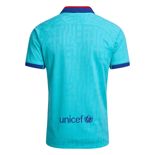 Barcelona 2019/20 Retro Third Away Soccer Jersey
