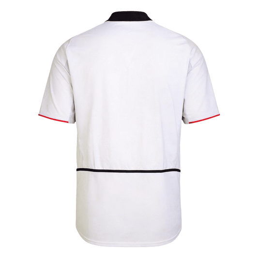 Retro Men's Manchester United 2002/03 Away Soccer Jersey