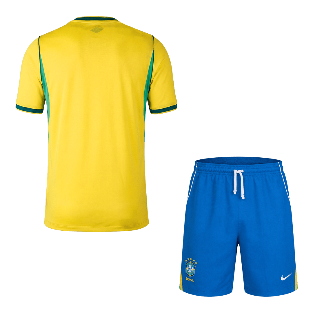 Brazil World Cup 2026 Home Soccer Kit