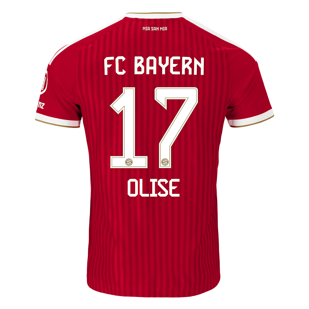 Bayern Munich 2026/27 Home Soccer Jersey - OLISE #17 (Player Edition)